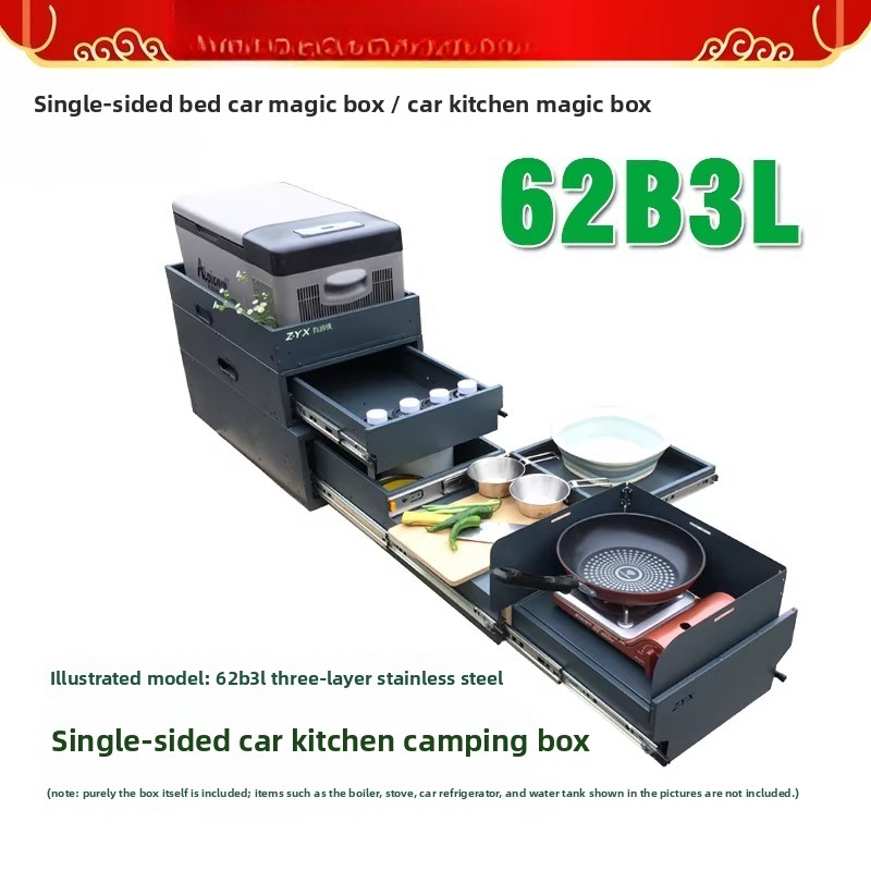 Portable Tailgate Kitchen & St - огляд і ціна Camping With Cooking