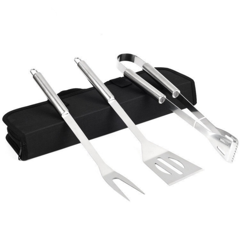 BBQ Tools Set Barbecue Utensil - огляд і ціна Camping Cooking Essentials