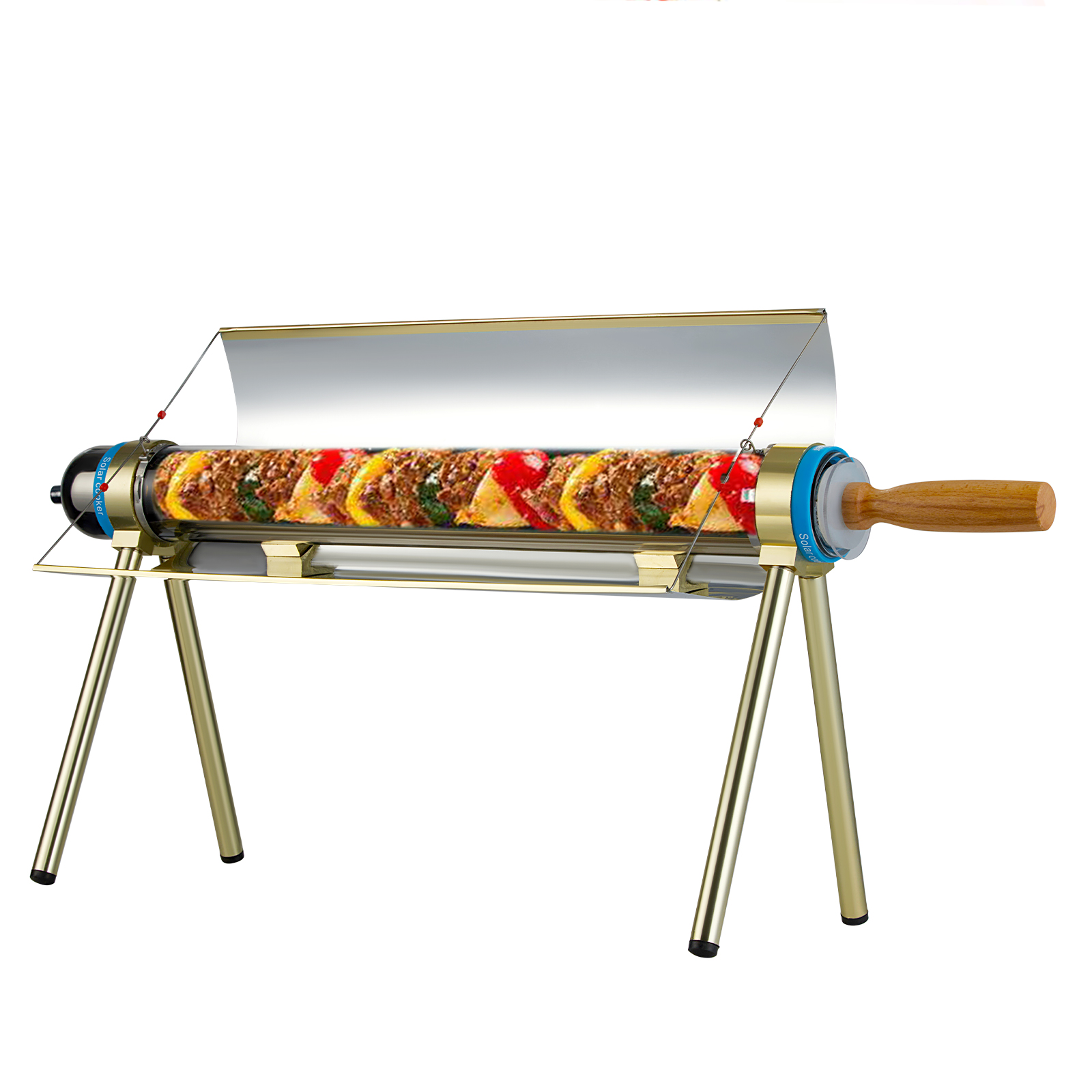 Portable Solar Camping Grill C - огляд і ціна Solar Oven Camp