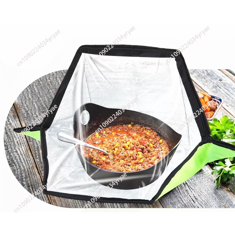 Portable Foldable Solar Oven S - огляд і ціна Solar Oven Camp