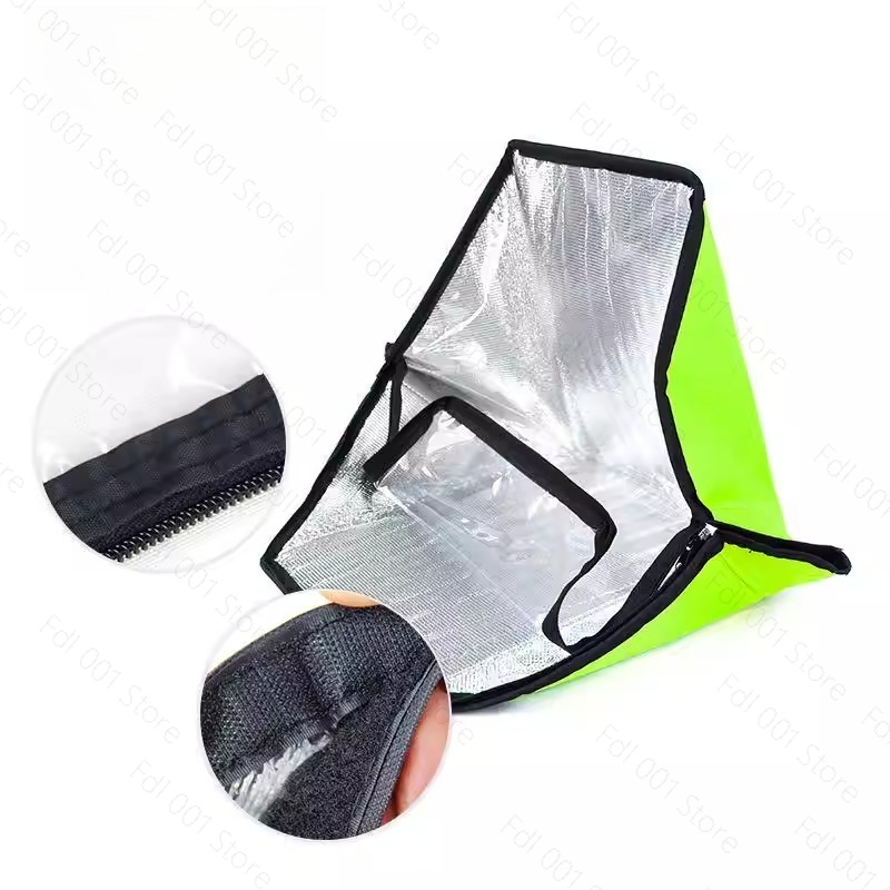 Portable Solar Oven Bag Cooker - огляд і ціна Solar Oven Camp