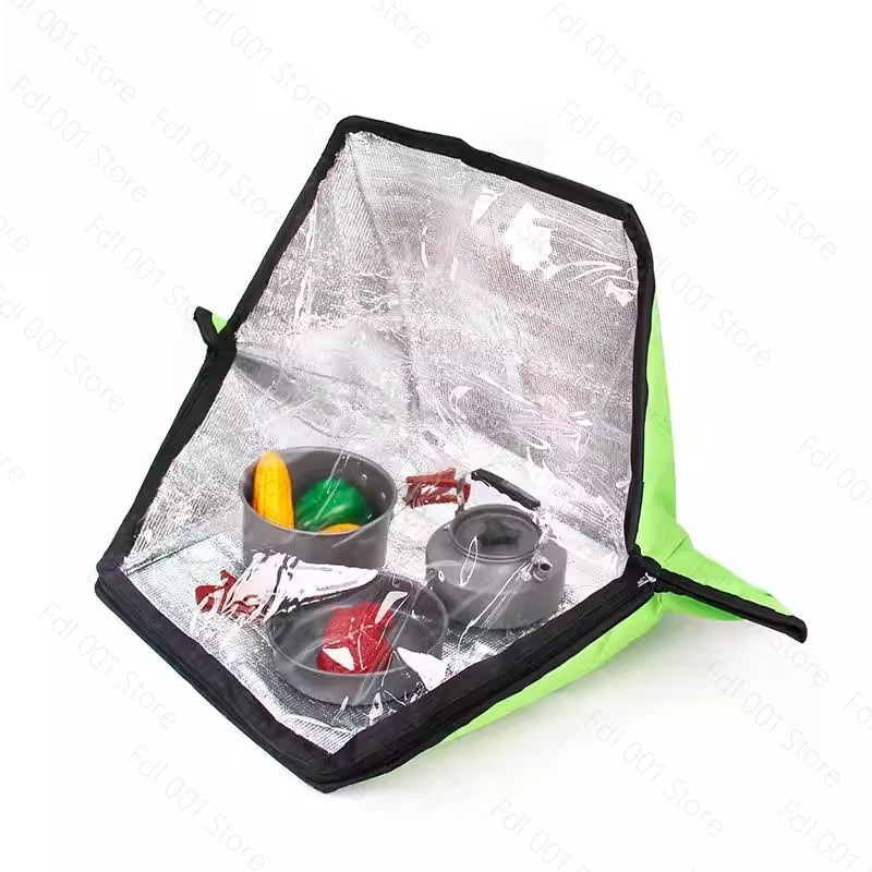 Portable Solar Oven Bag Cooker - огляд і ціна Solar Oven Camp