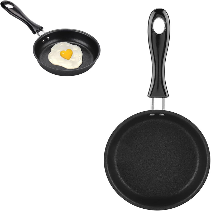 Mini Frying Pan Nonstick Small - огляд і ціна Camping Cooking Without Gas