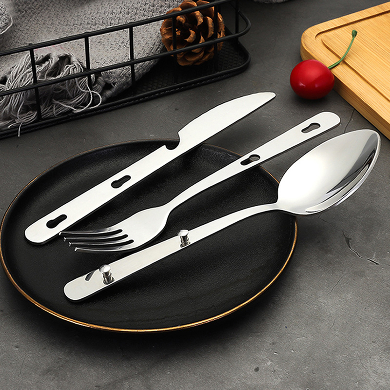 3pcs/set Portable Stainless St - огляд і ціна Camping Cooking Knife Set