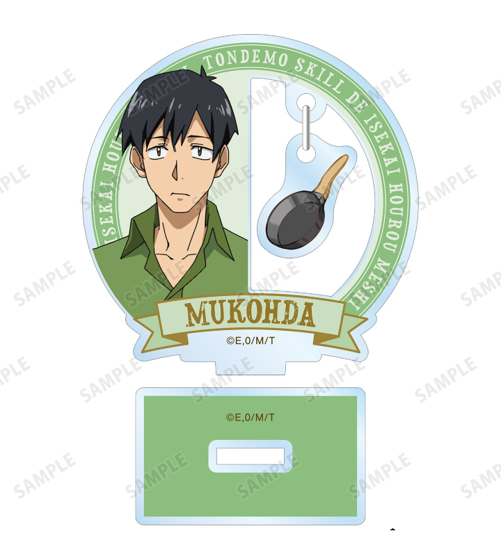 10cm Anime Acrylic Stand Model - огляд і ціна Campfire Cooking Anime