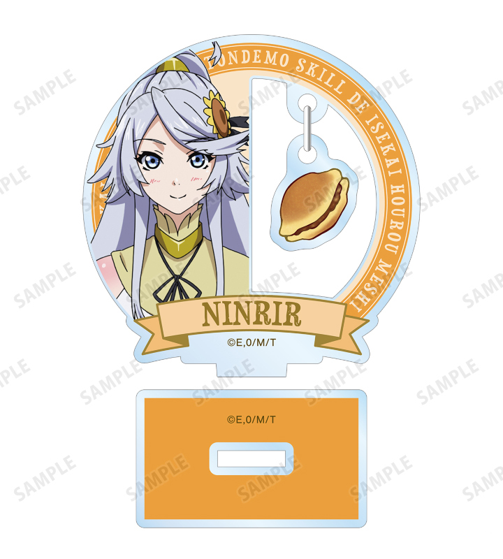 10cm Anime Acrylic Stand Model - огляд і ціна Campfire Cooking Anime