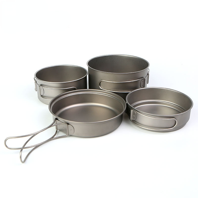 650ml or 1050ml Set Pot Combin - огляд і ціна Camping Cooking Noodles