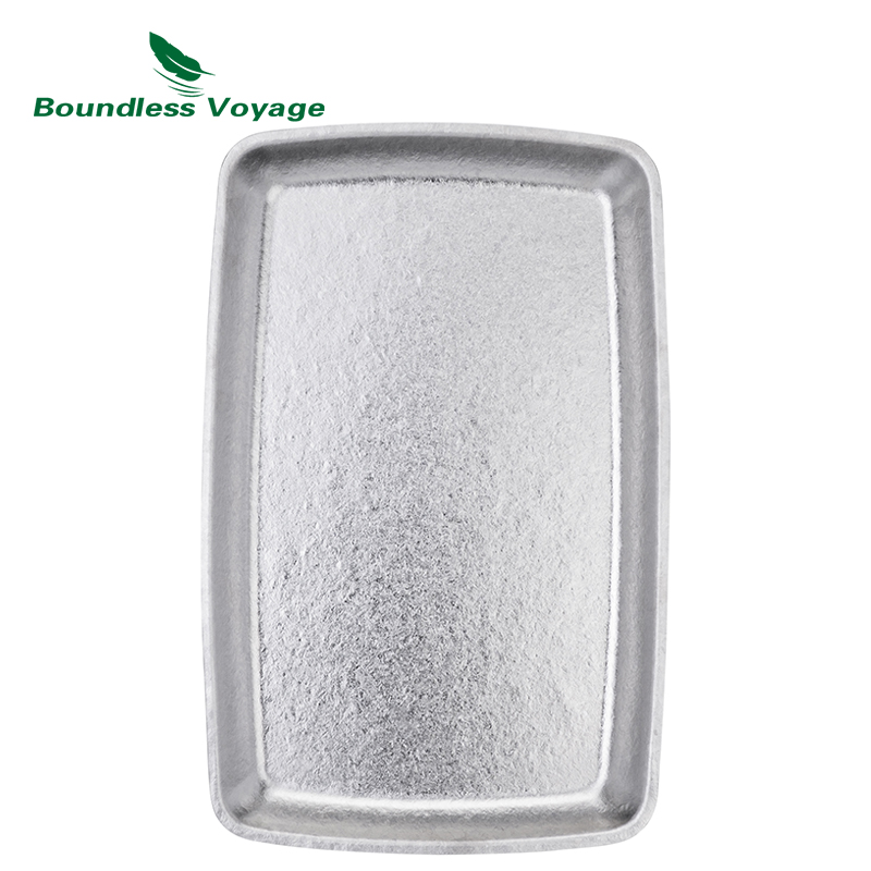 Boundless Voyage Titanium Squa - огляд і ціна Camping Cooking Tray