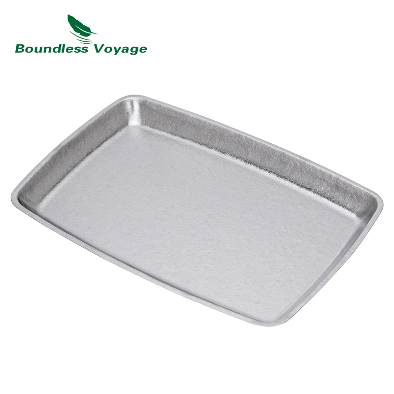 Boundless Voyage Titanium Squa - огляд і ціна Camping Cooking Tray