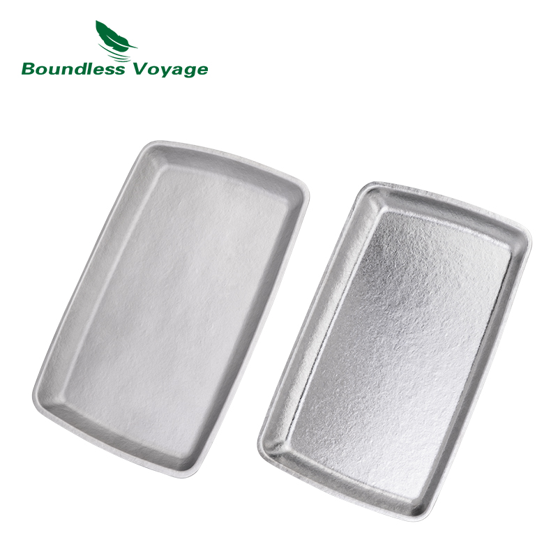 Boundless Voyage Titanium Squa - огляд і ціна Camping Cooking Tray