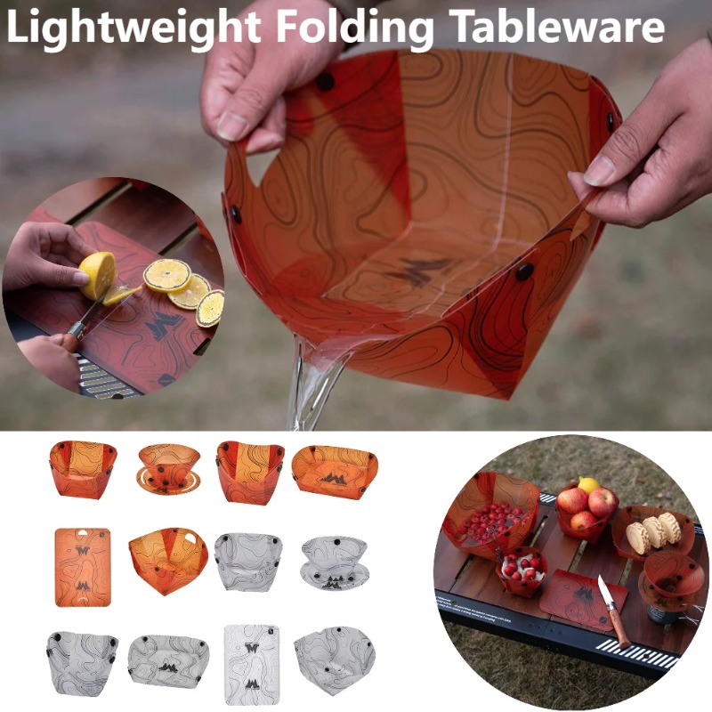 Foldable Camping Tableware Por - огляд і ціна Camping Cooking Hob