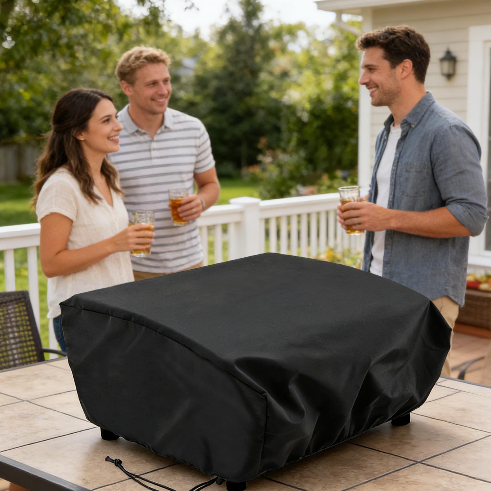 Grilling Cover Heavy Duty Wate - огляд і ціна Camping With Cooking