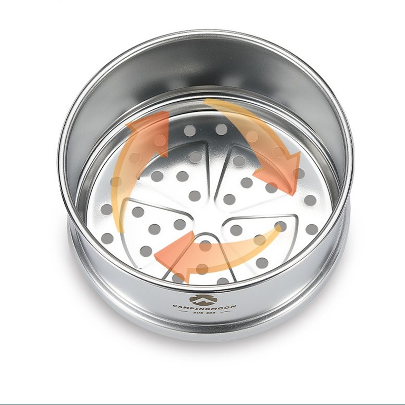 CAMPINGMOON Portatle Outdoor C - огляд і ціна Camping Cooking Tray