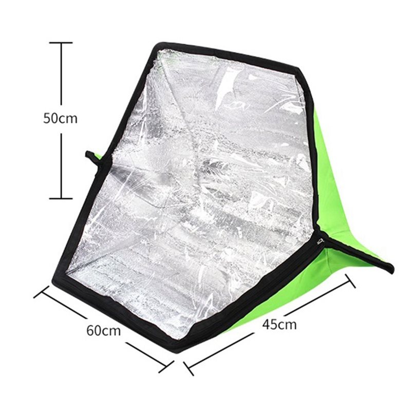 ABFU-Portable Foldable Solar O - огляд і ціна Solar Oven Camp