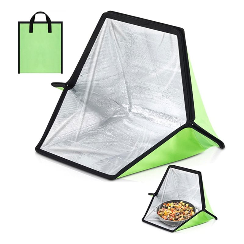 ABFU-Portable Foldable Solar O - огляд і ціна Solar Oven Camp